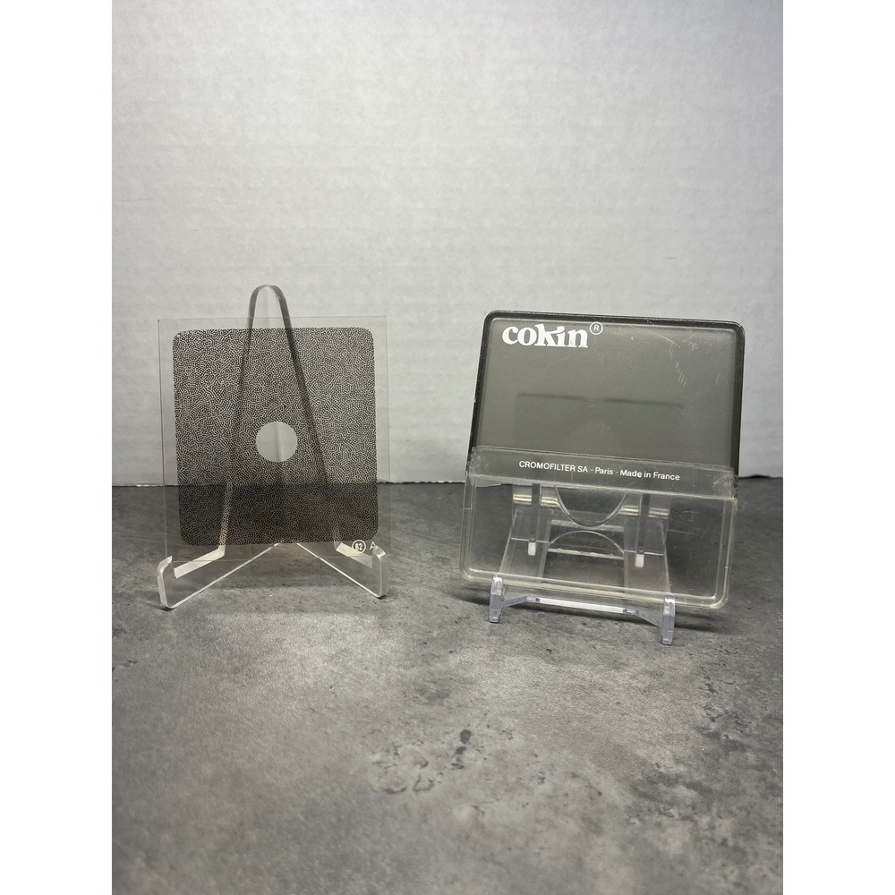 Cokin Cromofilter SA Spot Grey 1 A 62 Camera Lens Filter‎ Paris France